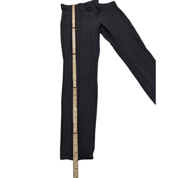 Style & Co Womens Black Rayon Blend Straight-Leg Pants S - Picture 6 of 12